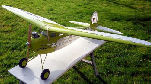 Super Scorpion - 66" cabin model Parts Set