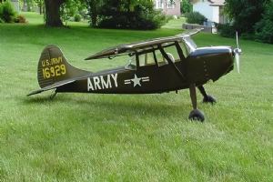 Browse Cessna L-19/O-1 Bird Dog Parts Set 2 scale Vailly