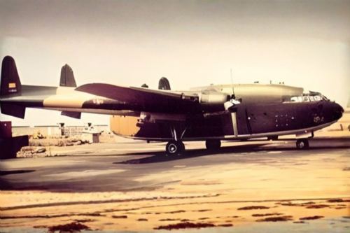 C-119 Flying Boxcar Parts set - Palmer