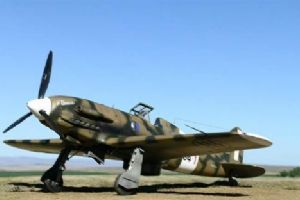 Browse Macchi 202 Folgore by J Bates