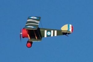 Browse Sopwith Camel - Electric Parts Set and plans