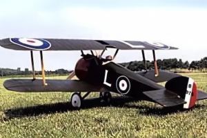 MAN Sopwith Camel - Parts Set