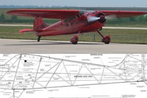 Browse Cessna 195 25% Plan - Hostetler