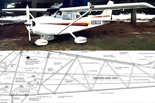 Cessna 172 Skyhawk plan Hostetler