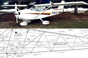Browse Cessna 172 Skyhawk plan Hostetler