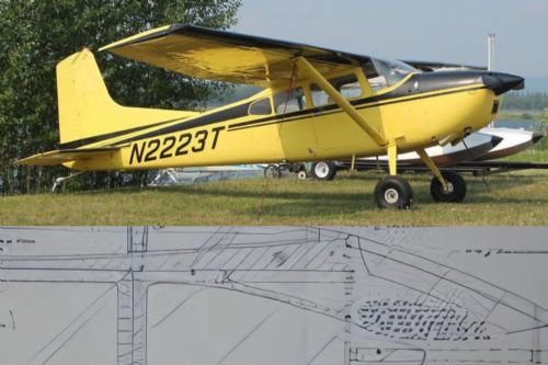 Cessna 185 Plans by Hostetler