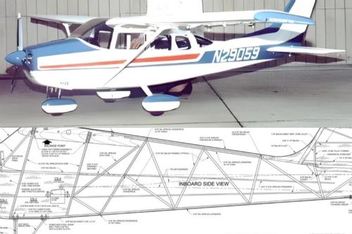 Cessna 206 Stationair Plan by Hostetler