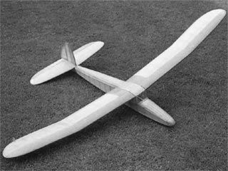 Keil Kraft Chief 64" A-2 glider