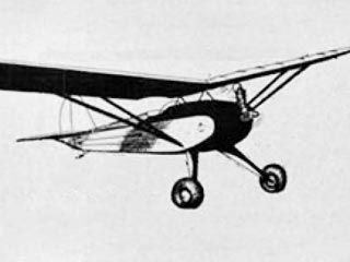Cloud Cruiser - 1937 72? parasol inc plan