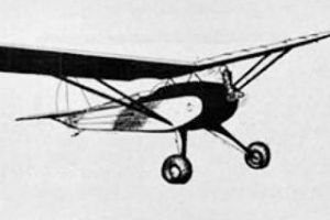 Browse Cloud Cruiser - 1937 72? parasol inc plan