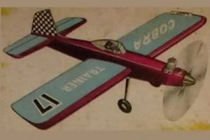 Mercury Cobra CL Stunt - Parts Set and plan