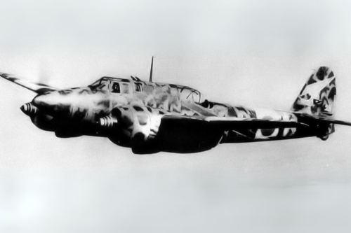 Plan set for Kawasaki Ki-45 "Nick" Toryu