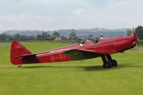 DeHavilland DH-94 Moth Minor 1/4 & 1/5th scale Parts Set - Bates