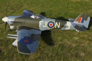 Hawker Hurricane 1/5 scale - Parts Set - Vailly