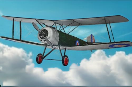 Veron 11/2 Strutter 48" Fighter Bomber
