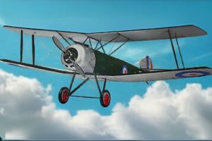 Veron 11/2 Strutter 48" Fighter Bomber