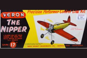 Veron Nipper control line trainer - Parts Set