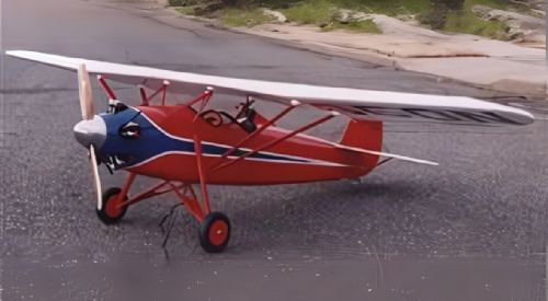 Davis D1W - 1/4 scale
