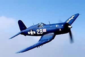 Browse 1/4 scale F4U Corsair 120" enlarged - Don Smith