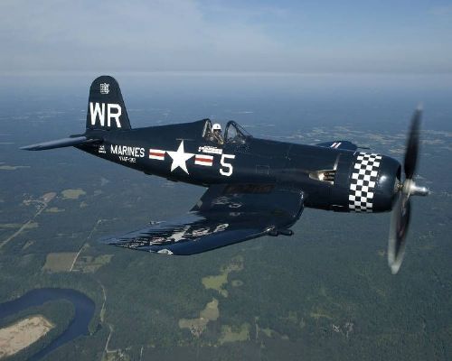 F4U Corsair 89 inch by Jerry Bates