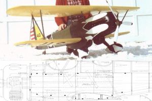 Curtiss P6E Hawk Plan- by Hostetler