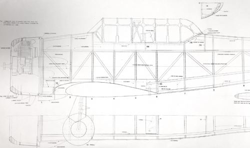 Browse CURTIS R3C-2 RACER - plan set