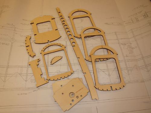 Wing Kit - P-47 Thunderbolt 70" Ziroli
