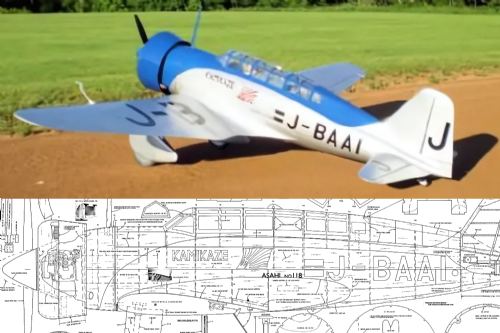 Mitsubishi Ki-15 "Babs" PLAN SET