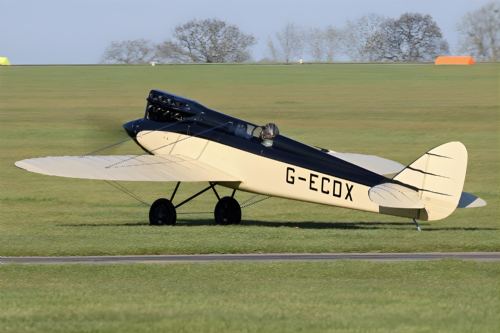 DH.71 Tiger Moth 1/3 Scale Part Set - Jerry Bates