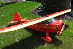 Browse Monocoupe 90 Standard & Clipwing at 1/3 scale (two in one set)