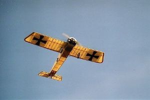 Browse Fokker E-111 Eindekker - Parts set and plan