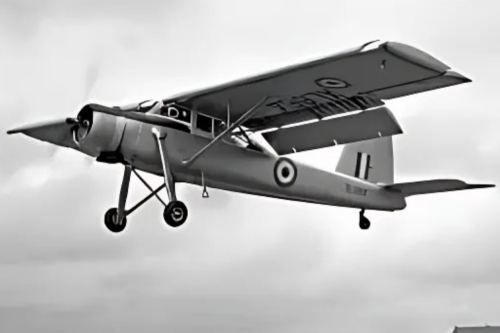 Scottish Aviation Pioneer - RCME Plan March 2007