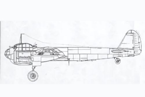 Ju-88 Junkers PLAN - Don Smith