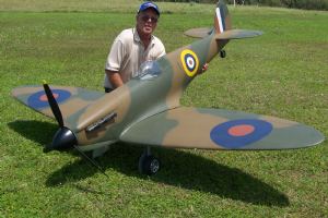 Supermarine Spitfire MKI-V by Ziroli - Parts Set