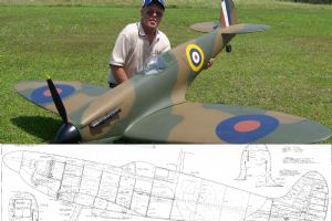 Spitfire MK1-5 Plan Set - Ziroli