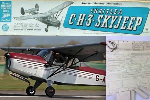 Mercury Chrislea Skyjeep - Parts Set