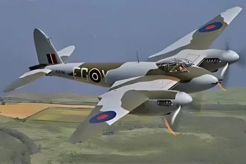 Smith - De Havilland DH98 Mosquito Parts Kit