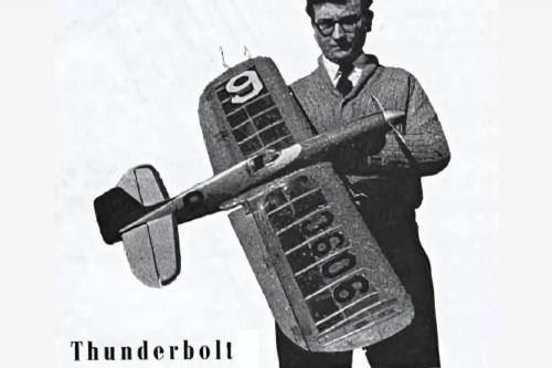 Thunderbolt Stunter Parts Set by Morley