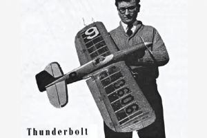 Thunderbolt Stunter Parts Set by Morley