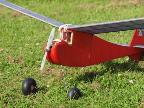 Tomboy 3 RC Assist 36" Parts & Plan Set