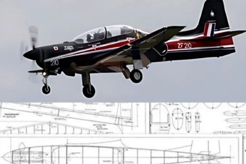 Plan for EMBRAER EMD 312 TUCANO - Don Smith
