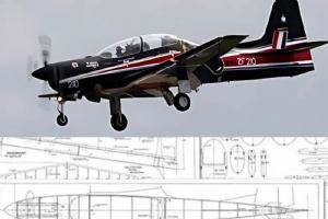 Browse Plan for EMBRAER EMD 312 TUCANO - Don Smith