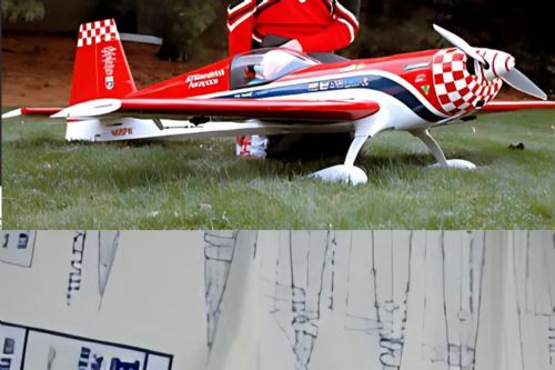 Extra 300S Plan 27% or 33% Scale - Hostetler