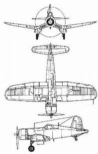 PLANS - F4U Corsair - 1/4 scale Don Smith