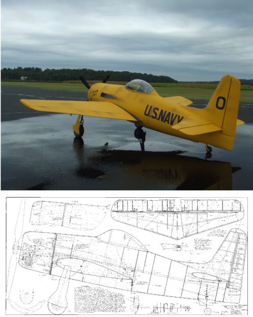 Bearcat F8F Plan - Ziroli