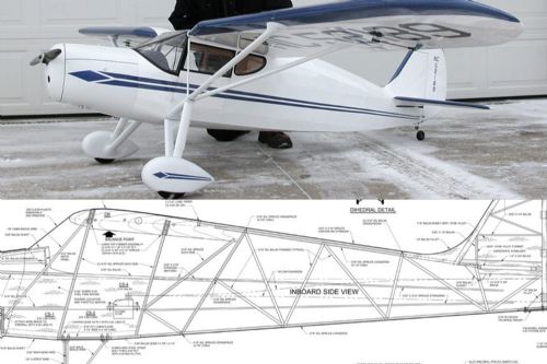 Fairchild 24 R or W Plan set - Hostetler