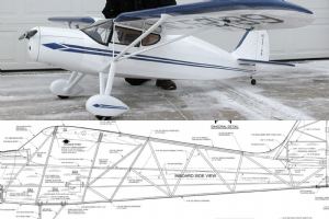 Fairchild 24 R or W Plan set - Hostetler