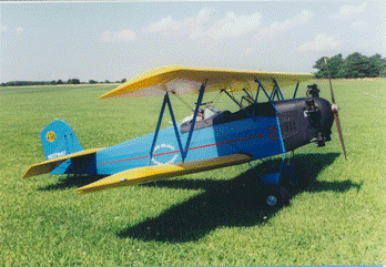 Browse 1930 Fleet Biplane 112" 1/3rd scale - Parts Set