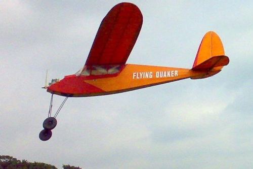 Flying Quaker 84" Parts Set