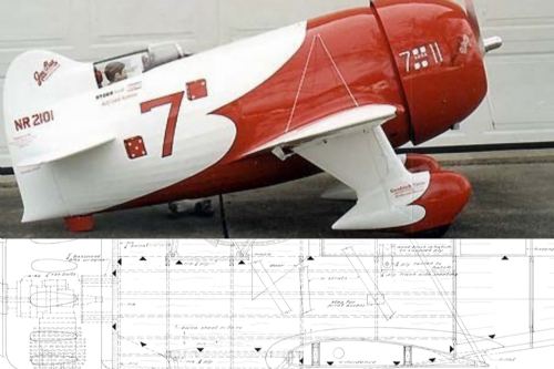 Gee Bee R2 25% & 33% Plan